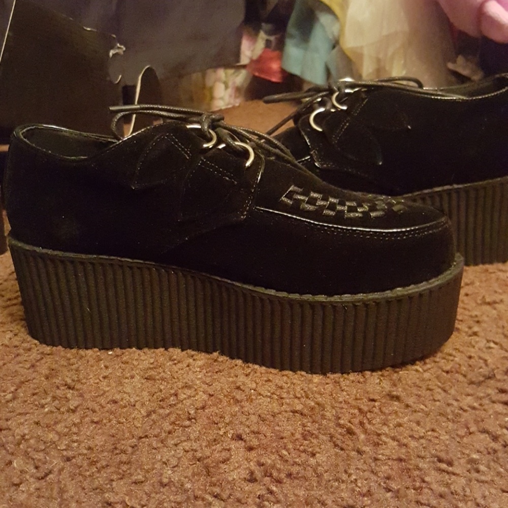 3 inch platform creepers